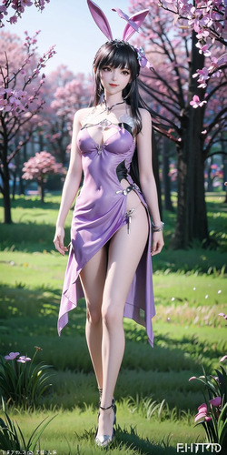 AI Bunny [AI Generated] page 7