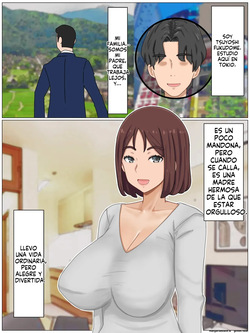 Iinari Kyonyuu Haha Saikin, Boku no Kaasan wa Gakkou Ichi no Furyou to Naka ga Ii (Spanish) MTL page 2