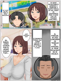 Iinari Kyonyuu Haha Saikin, Boku no Kaasan wa Gakkou Ichi no Furyou to Naka ga Ii (Spanish) MTL page 3