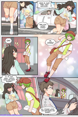 [Hitsujiomo] Nappy Boarding House Volume 7 page 2