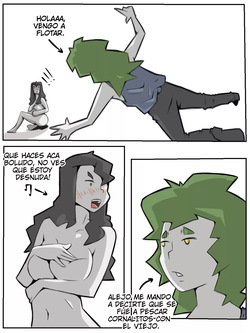 [VazzComics] Alejo y Valentina page 3