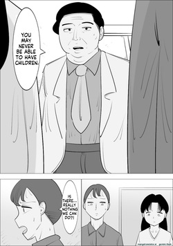 [Penchapen] A married couple who have an unattractive mature woman act as their surrogate. [English] page 2