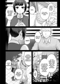 Rabuho de Dēto Kabe-Goshi ni Oyako to Sorezore Rei Rei Suru Hon [Kouhen] - A Book About Dating In a Love Hotel With Mother And Daughter Through The Wall [part 2] page 5