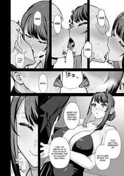 Rabuho de Dēto Kabe-Goshi ni Oyako to Sorezore Rei Rei Suru Hon [Kouhen] - A Book About Dating In a Love Hotel With Mother And Daughter Through The Wall [part 2] page 9