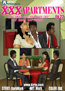 XXX Apartments Episode-22 Can Aman keep his hands of Ankits sexy auntie! (English) page 1
