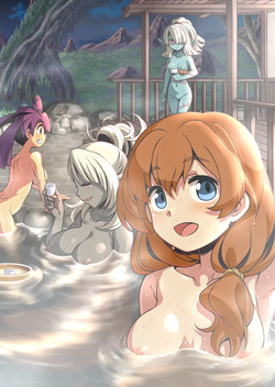 [Kazeuma (Minami Star)] Sekaiju no Anone 5 Soushuuhen (Etrian Odyssey) [Digital] page 4