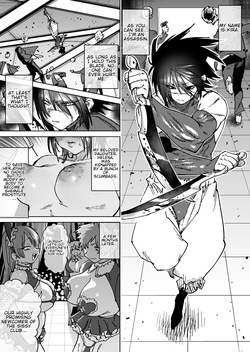 [Horieros] "Mesu Ochi" Sekai Saikyou no Koroshiya Self Mesu-ka Kaizou | The World's Strongest Assassin Self-Feminization (Ongoing)[English] page 10