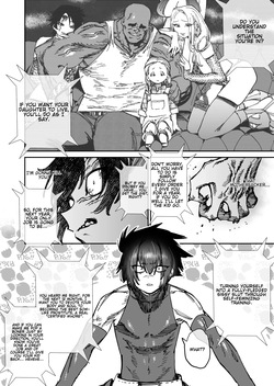 [Horieros] "Mesu Ochi" Sekai Saikyou no Koroshiya Self Mesu-ka Kaizou | The World's Strongest Assassin Self-Feminization (Ongoing)[English] page 2