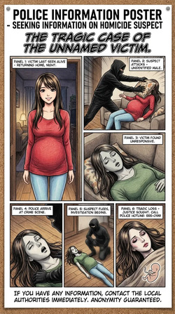 Crime Info Poster 1: Fetal Theft (AI Generated) page 2