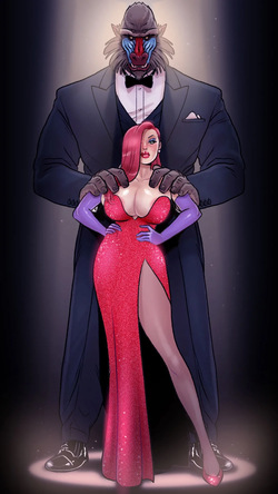 [Pegasus] Mandrill ~Quien Se Follo A Jessica Rabbit~ page 2