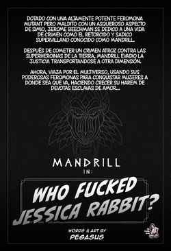 [Pegasus] Mandrill ~Quien Se Follo A Jessica Rabbit~ page 3