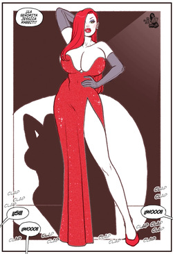 [Pegasus] Mandrill ~Quien Se Follo A Jessica Rabbit~ page 5