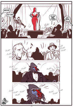 [Pegasus] Mandrill ~Quien Se Follo A Jessica Rabbit~ page 6