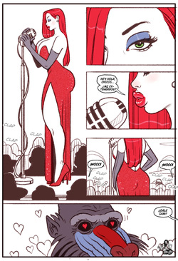 [Pegasus] Mandrill ~Quien Se Follo A Jessica Rabbit~ page 7