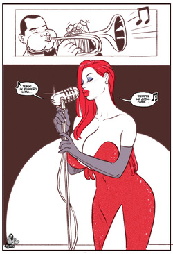 [Pegasus] Mandrill ~Quien Se Follo A Jessica Rabbit~ page 8