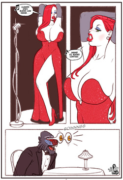 [Pegasus] Mandrill ~Quien Se Follo A Jessica Rabbit~ page 9