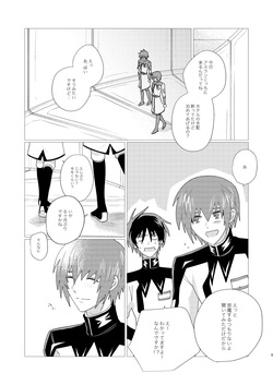 [いぶし貧 (namaGX)] そりゃしたいですよ！ (Gundam Seed Destiny) [Digital] page 8