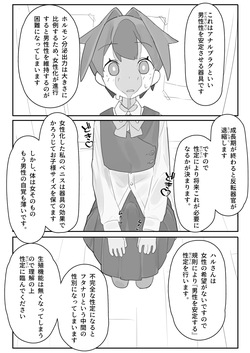 [Shiko T] Otokonoko ga Otokonoko no Onaka o Sei ￮ de Panpan ni shimasu page 6