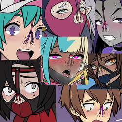 [Argrim] Nose-vember Collection (Various) page 1