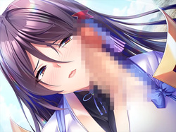 [Miel] 巨乳剣聖は孕ませオナホ～クールな巨乳剣士が巨チンに屈服！絶対忠誠の媚びマゾ穴に！～ page 4