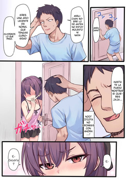 [Milkshake Work (Milkshake)] Warui Ko to no Bukiyou de Ecchi na Kyoudou Seikatsu | Una Incomoda Visita de mi Erótica Sobrina [Spanish] [Me Banearon x P3NDEJ0] [Digital] page 6