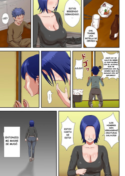 [Kumo no Ito] Boshi Koubi Shinai to Sumenai Tokoro｜Un Lugar donde no Puedes Vivir a Menos que Tengas Relaciones Sexuales con tu Madre [Spanish] [ChillysWillys] page 4