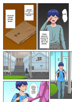 [Kumo no Ito] Boshi Koubi Shinai to Sumenai Tokoro｜Un Lugar donde no Puedes Vivir a Menos que Tengas Relaciones Sexuales con tu Madre [Spanish] [ChillysWillys] page 5