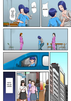 [Kumo no Ito] Boshi Koubi Shinai to Sumenai Tokoro｜Un Lugar donde no Puedes Vivir a Menos que Tengas Relaciones Sexuales con tu Madre [Spanish] [ChillysWillys] page 7