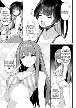 [HeartBreak (Itose Ikuto) ] Shuugaku Ryokou de Onsen Ryokan ni Kita Gal, Nakai no Dekachinpo de Wakarase Zecchou 2 | En voyage scolaire à l’auberge, des amies rencontrent un puceau à gros bite 2 [French] [Shiru10] page 4