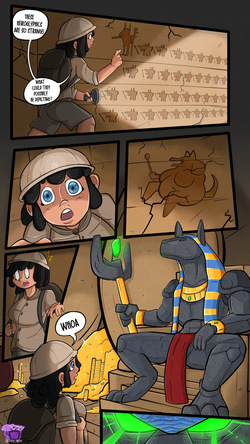 [DizzyTube] What was Once Buried page 2