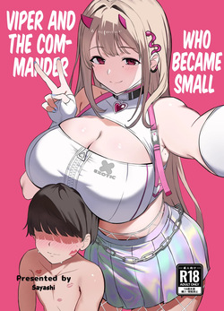 [Saya Endou (Sakurayashiki)] Viper to Chiisaku Natta Shikikan | Viper and the Commander Who Became Small (Goddess Of Victory:Nikke) [English] [Tabunne Scans] [Digital] page 1