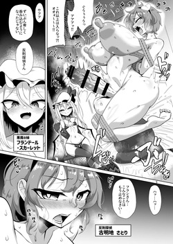 [Hadairo Rooibos Tea (Pandain)] ふたなり反則探偵さとりvsきんたま破壊神フラン (Touhou Project) [Digital] page 4
