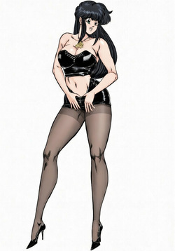 Haruka Inui inspired AI pantyhose models vol. 2 page 1
