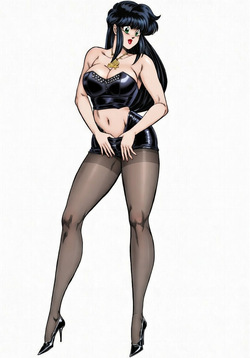 Haruka Inui inspired AI pantyhose models vol. 2 page 2