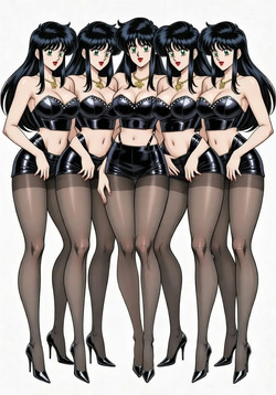 Haruka Inui inspired AI pantyhose models vol. 2 page 6