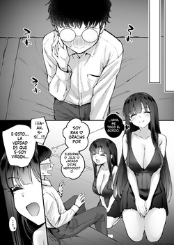 [Nakamachi Lab (Nakamachi Machi)] Do-S na Fuuzokujou ga Unmei no Dekachin to Meguriau Ohanashi｜Una Escort Sádica y el Rabo del Destino [Spanish] [Academia Hebijo] page 10