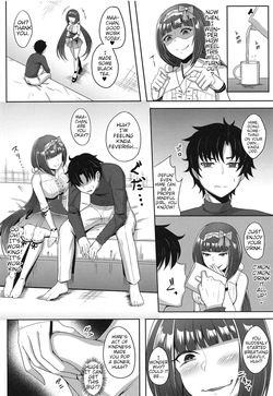 (C95) [Tonton Byoushi (Amamiya Iria)] Himekime ~Manneri Kaishou Project~ | Himekime ~ End the Boring Routine Project~ (Fate/Grand Order) [English] page 6