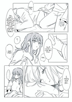 [Paradisus Translations] [17AIJO] Futa SakiHatsu Twitter Short (BanG Dream! Ave Mujica) [English] [Digital] page 2