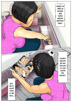 [Sontaku Studio] Encontré la peligrosa revista lasciva de mi hijo, así que le quité la virginidad page 4
