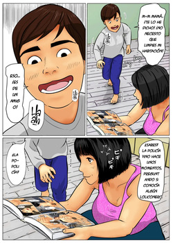 [Sontaku Studio] Encontré la peligrosa revista lasciva de mi hijo, así que le quité la virginidad page 5