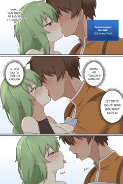 [RudySaki] TS Isekai Ch.2 page 3