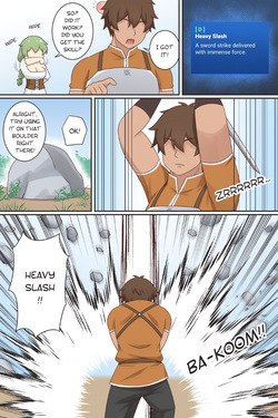 [RudySaki] TS Isekai Ch.2 page 4