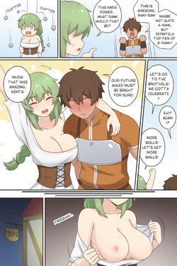 [RudySaki] TS Isekai Ch.2 page 5