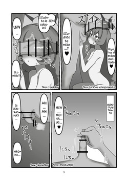 [nameka] Aunque eres un sensei patetico y cornudo, eres romántico pito chico e inigualable (Blue Archive) [Spanish] [La Legión Fantasma] page 4