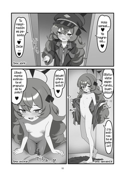 [nameka] Aunque eres un sensei patetico y cornudo, eres romántico pito chico e inigualable (Blue Archive) [Spanish] [La Legión Fantasma] page 9