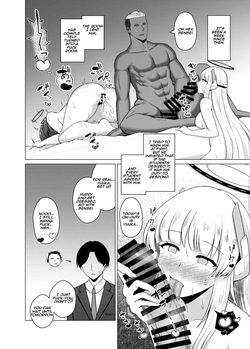 [Minamo Ruri] Buruaka NTR・BSS Manga | Blue Archive NTR・BSS themed manga (Blue Archive) [Aishi21] [English] page 2