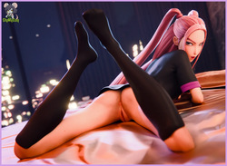 K-pop demon hunters from rule34 [AI Generated] page 2