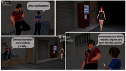 El robo en el callejón - Hecho por Ecchi Kimochiii (censored Edition) page 2
