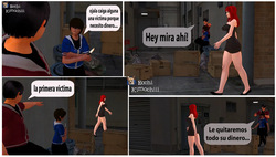 El robo en el callejón - Hecho por Ecchi Kimochiii (censored Edition) page 3