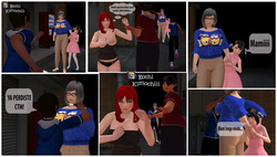 El robo en el callejón - Hecho por Ecchi Kimochiii (censored Edition) page 8